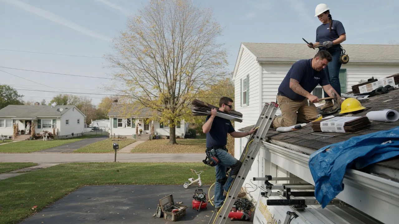 Local Roofing Contractors in Morenci, MI near me